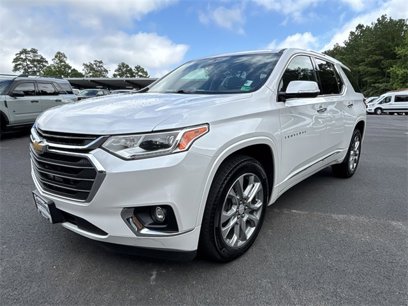 Used 2019 Chevrolet Traverse Premier w/ Driver Confidence II Package