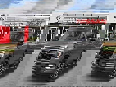 New 2025 Nissan Armada SL
