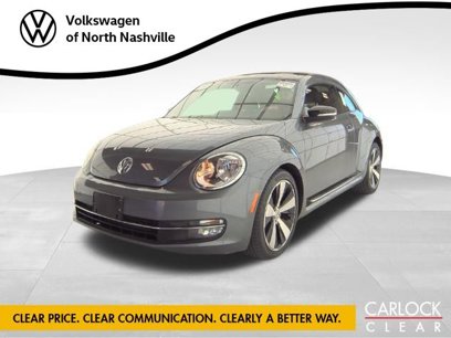 Used 2013 Volkswagen Beetle 2.0T