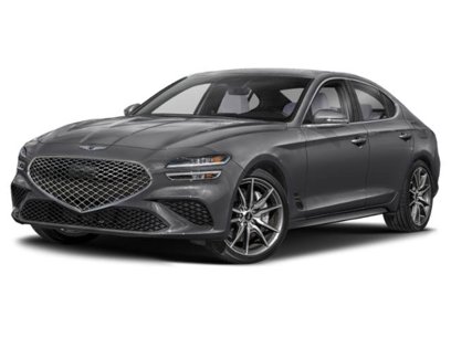 Certified 2025 Genesis G70 2.5T w/ Sport Prestige Package