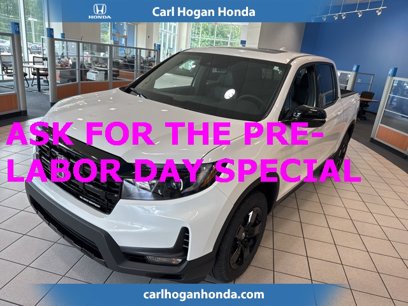 New 2025 Honda Ridgeline Black Edition
