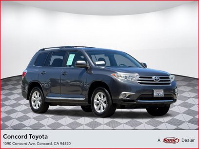 Used 2013 Toyota Highlander 4WD V6