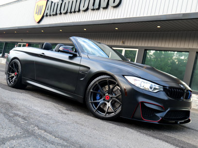 Used 2015 BMW M4 Convertible