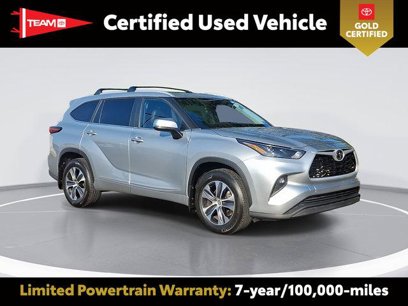 Certified 2023 Toyota Highlander XLE