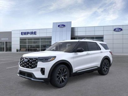 New 2025 Ford Explorer Platinum w/ Ultimate Package