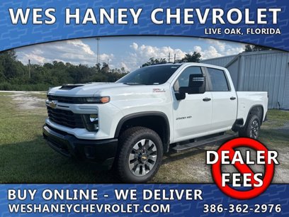New 2025 Chevrolet Silverado 2500 Custom w/ Custom Value Package