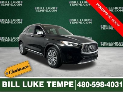 Used 2024 INFINITI QX50 Luxe w/ Accent Package