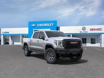 New 2025 GMC Sierra 1500 AT4X