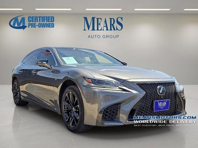 Used 2018 Lexus LS 500 F Sport