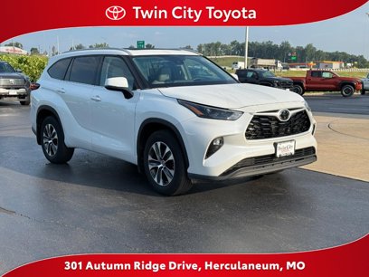 Certified 2022 Toyota Highlander XLE
