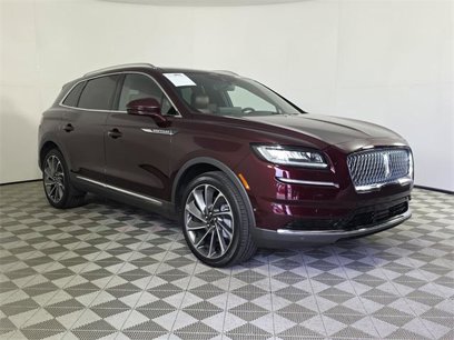 Used 2023 Lincoln Nautilus Reserve w/ Equipment Group 201A