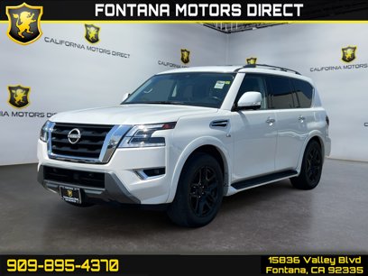 Used 2022 Nissan Armada SL