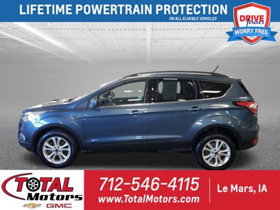 Used 2018 Ford Escape SEL w/ Ford Safe & Smart Package