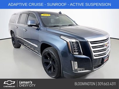Used 2019 Cadillac Escalade ESV Platinum