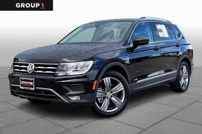 Used 2021 Volkswagen Tiguan SE
