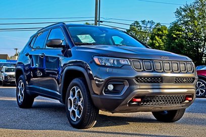 Used 2022 Jeep Compass Trailhawk w/ Trailhawk Convenience Group