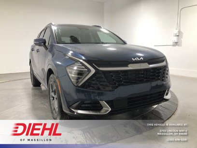 New 2025 Kia Sportage SX Prestige