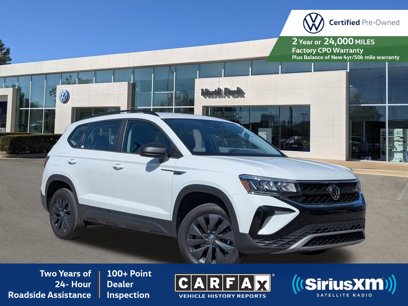 Certified 2024 Volkswagen Taos S