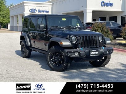 Used 2023 Jeep Wrangler Unlimited