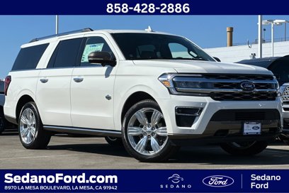 New 2024 Ford Expedition Max King Ranch