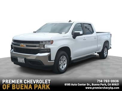 Used 2022 Chevrolet Silverado 1500 LT
