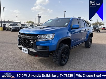 Used 2021 Chevrolet Colorado ZR2 w/ ZR2 Dusk Special Edition