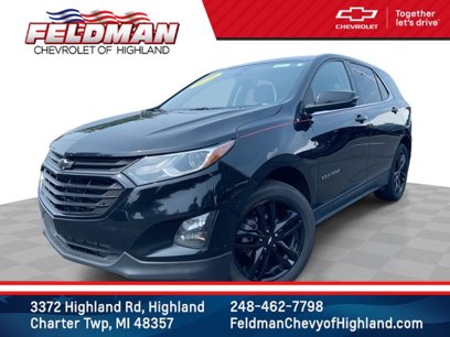 Used 2020 Chevrolet Equinox LT w/ Midnight Edition