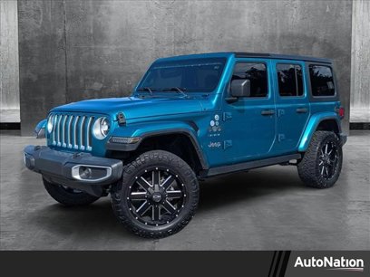 Used 2019 Jeep Wrangler Unlimited Sahara