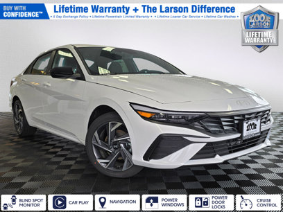 New 2025 Hyundai Elantra SEL