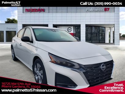 New 2025 Nissan Altima 2.5 S