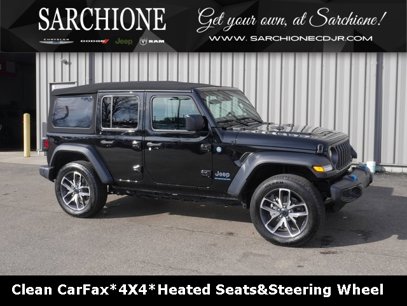 Used 2024 Jeep Wrangler Unlimited w/ Convenience Group