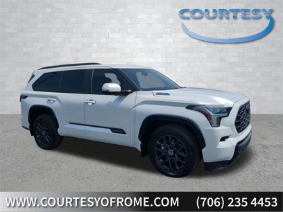 Used 2024 Toyota Sequoia Platinum