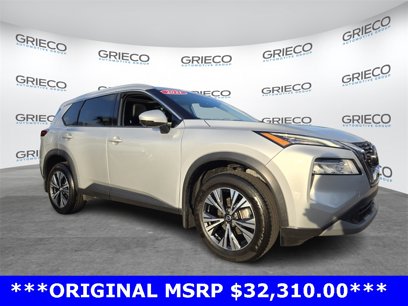 Certified 2021 Nissan Rogue SV w/ Premium Package