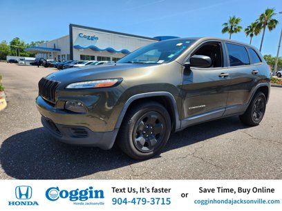 Used 2015 Jeep Cherokee Sport