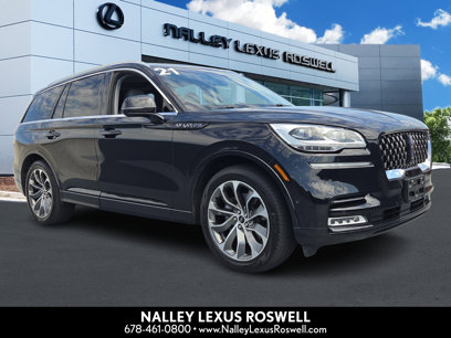 Used 2021 Lincoln Aviator Grand Touring w/ Equipment Group 302A