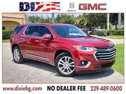 Used 2019 Chevrolet Traverse High Country w/ LPO, Floor Liner Package