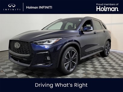 Certified 2024 INFINITI QX50 Sport