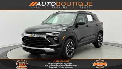 Used 2025 Chevrolet TrailBlazer LT