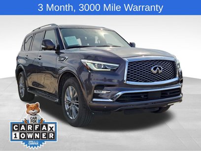Used 2024 INFINITI QX80 Luxe