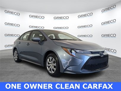 Used 2020 Toyota Corolla LE