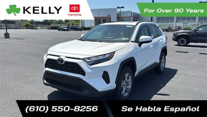 New 2025 Toyota RAV4 XLE