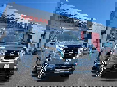 New 2025 Nissan Pathfinder Platinum
