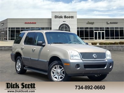 Used 2005 Mercury Mountaineer AWD