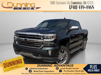 Used 2017 Chevrolet Silverado 1500 High Country