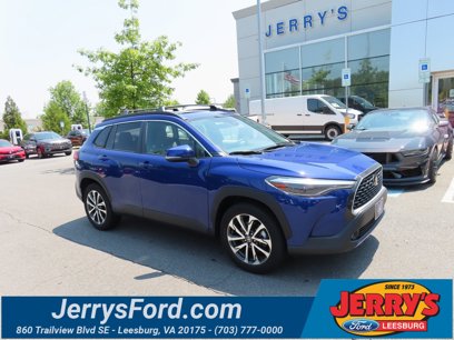 Used 2022 Toyota Corolla Cross XLE