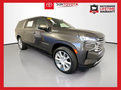 Used 2021 Chevrolet Suburban High Country