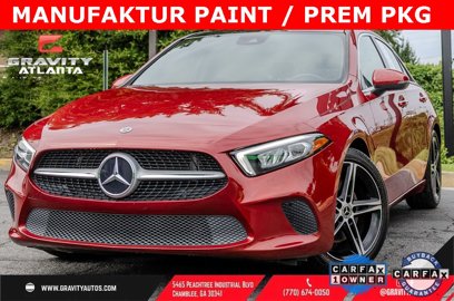 Used 2022 Mercedes-Benz A 220 4MATIC