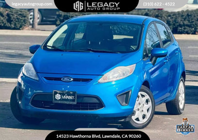 Used 2012 Ford Fiesta SE