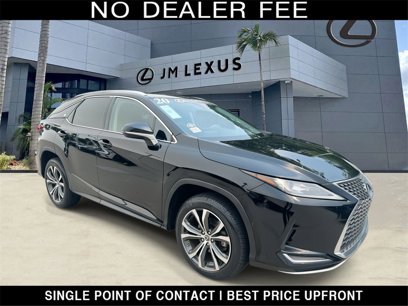 Certified 2020 Lexus RX 350 FWD w/ Premium Package
