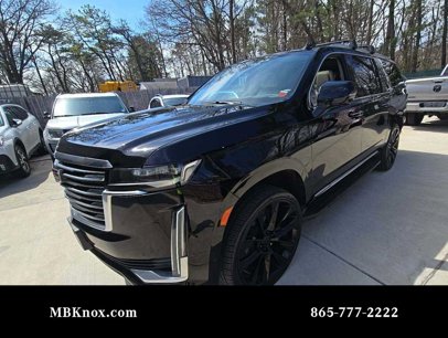 Used 2021 Cadillac Escalade ESV Premium Luxury Platinum w/ Heavy-Duty Trailer Package
